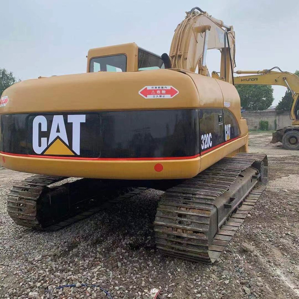 Cat 320c excavator - حفار زحاف: صورة 4 Cat 320c excavator - حفار زحاف: صورة 4