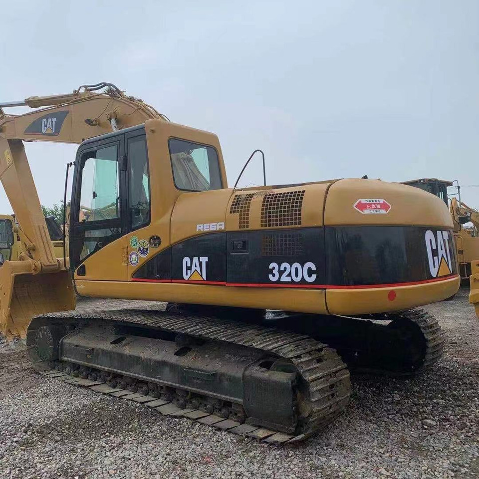 Cat 320c excavator - حفار زحاف: صورة 2 Cat 320c excavator - حفار زحاف: صورة 2