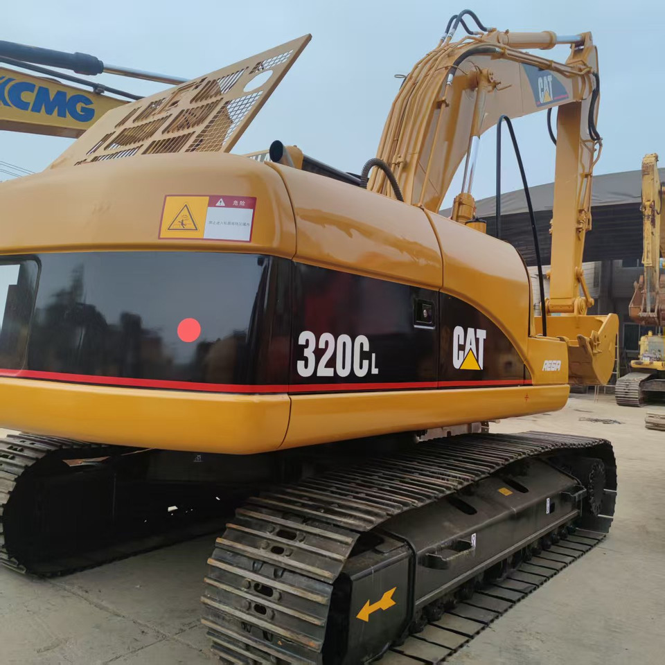 Cat 320cl excavator - حفار زحاف: صورة 1 Cat 320cl excavator - حفار زحاف: صورة 1
