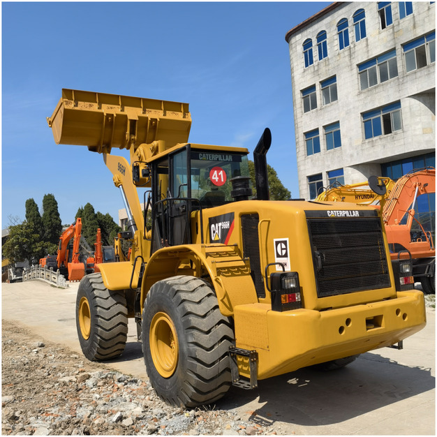 Cat 966h Wheel Loader - اللودر بعجل: صورة 2 Cat 966h Wheel Loader - اللودر بعجل: صورة 2