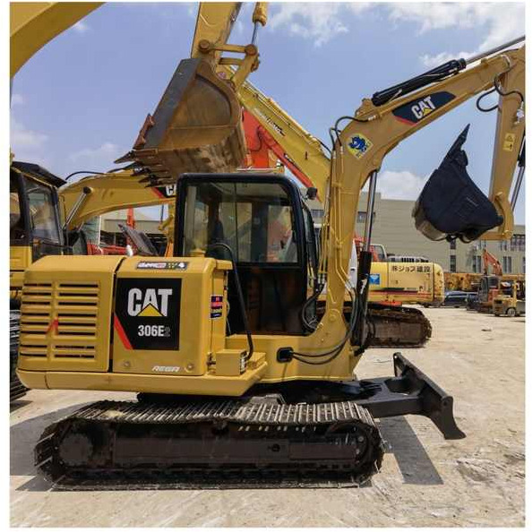 Caterpillar 306E Cat 306E2 Used Caterpillar Brand 6 Ton Cat Excavator CAT306E2 Excavator for sale - حفار زحاف: صورة 1 Caterpillar 306E Cat 306E2 Used Caterpillar Brand 6 Ton Cat Excavator CAT306E2 Excavator for sale - حفار زحاف: صورة 1