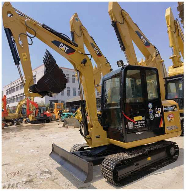 Caterpillar 306E Cat 306E2 Used Caterpillar Brand 6 Ton Cat Excavator CAT306E2 Excavator for sale - حفار زحاف: صورة 4 Caterpillar 306E Cat 306E2 Used Caterpillar Brand 6 Ton Cat Excavator CAT306E2 Excavator for sale - حفار زحاف: صورة 4