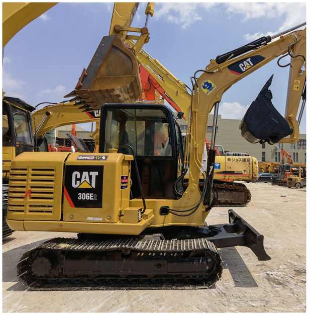 Caterpillar 306E Cat 306E2 Used Caterpillar Brand 6 Ton Cat Excavator CAT306E2 Excavator for sale - حفار زحاف: صورة 3 Caterpillar 306E Cat 306E2 Used Caterpillar Brand 6 Ton Cat Excavator CAT306E2 Excavator for sale - حفار زحاف: صورة 3