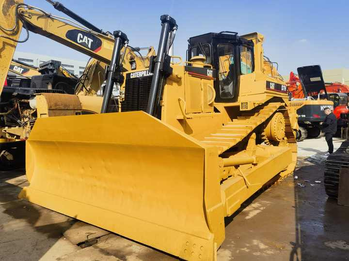 Cheap Price Used CAT Bulldozer machine Japan Caterpillar D7H D7R bulldozer dozer for sale - جرافة: صورة 5 Cheap Price Used CAT Bulldozer machine Japan Caterpillar D7H D7R bulldozer dozer for sale - جرافة: صورة 5