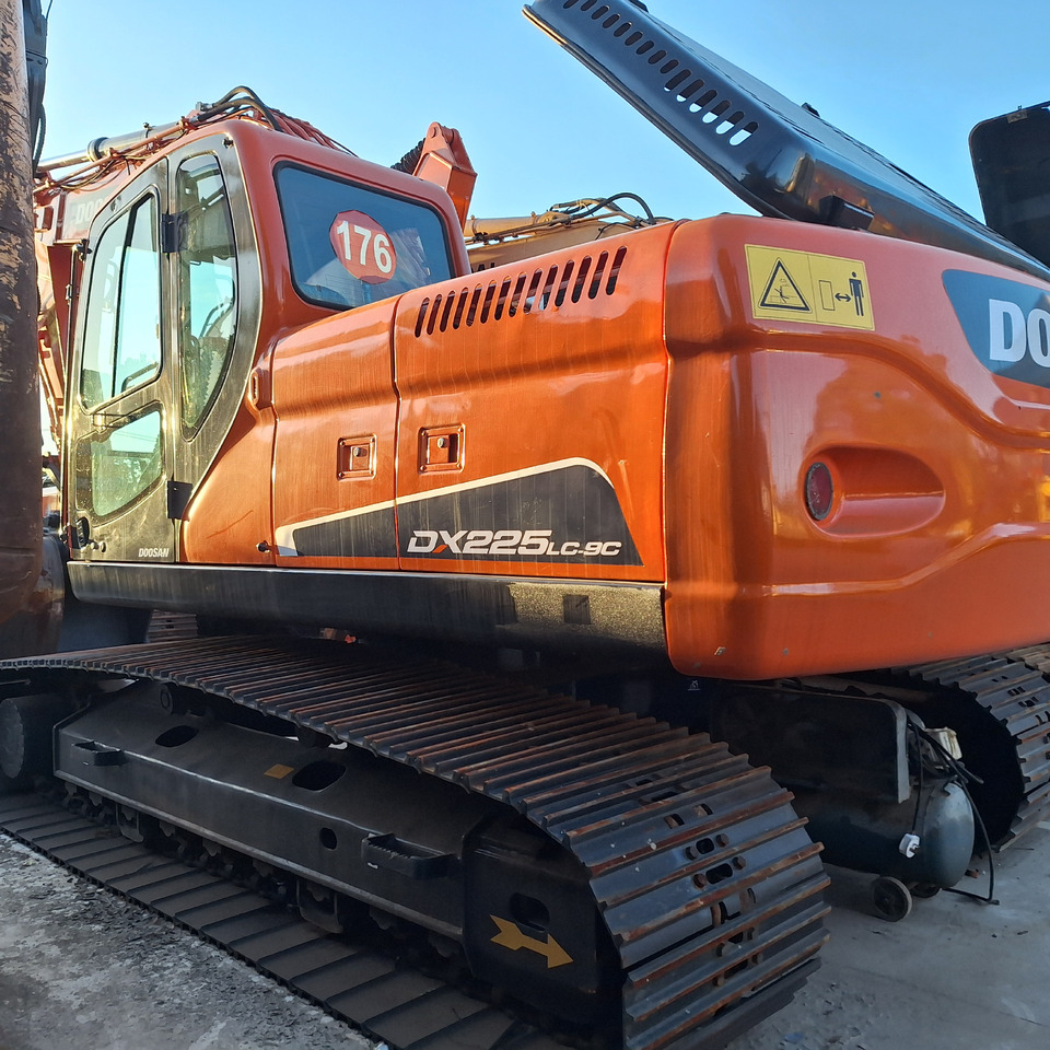 DOOSAN Doosan DX225LC-9C Crawler excavator - حفار زحاف: صورة 3 DOOSAN Doosan DX225LC-9C Crawler excavator - حفار زحاف: صورة 3