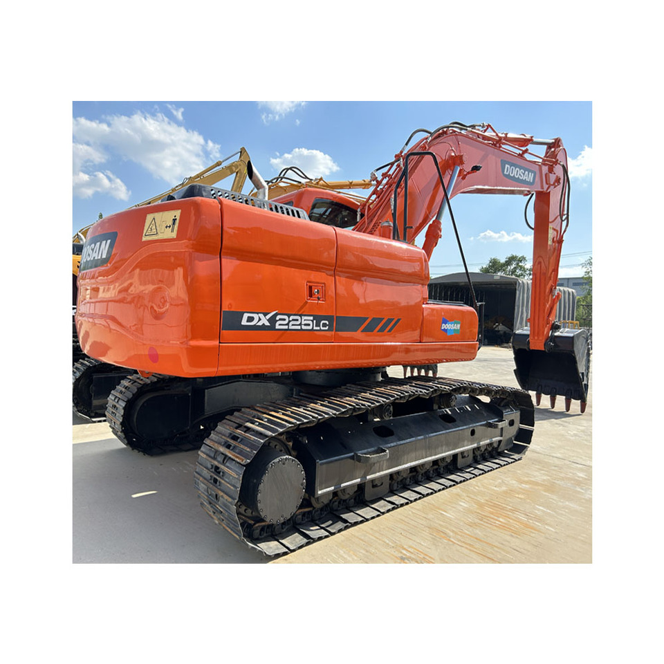 DOOSAN Doosan DX225LC Crawler excavator - حفار زحاف: صورة 4 DOOSAN Doosan DX225LC Crawler excavator - حفار زحاف: صورة 4