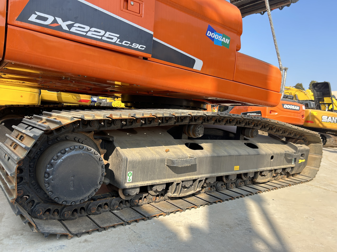 حفار زحاف DOOSAN Doosan DX225LC Crawler excavator: صورة 6