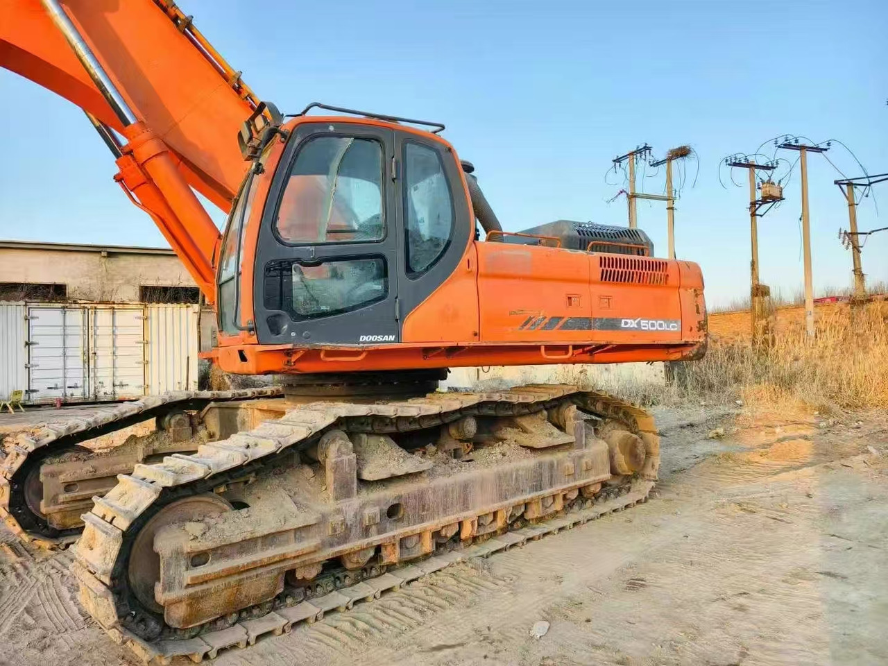 DOOSAN Doosan DX500LC Crawler excavator - حفار زحاف: صورة 2 DOOSAN Doosan DX500LC Crawler excavator - حفار زحاف: صورة 2