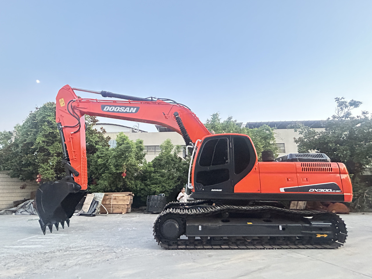 Doosan DX300LC-9c Crawler Excavator - حفار زحاف: صورة 1 Doosan DX300LC-9c Crawler Excavator - حفار زحاف: صورة 1