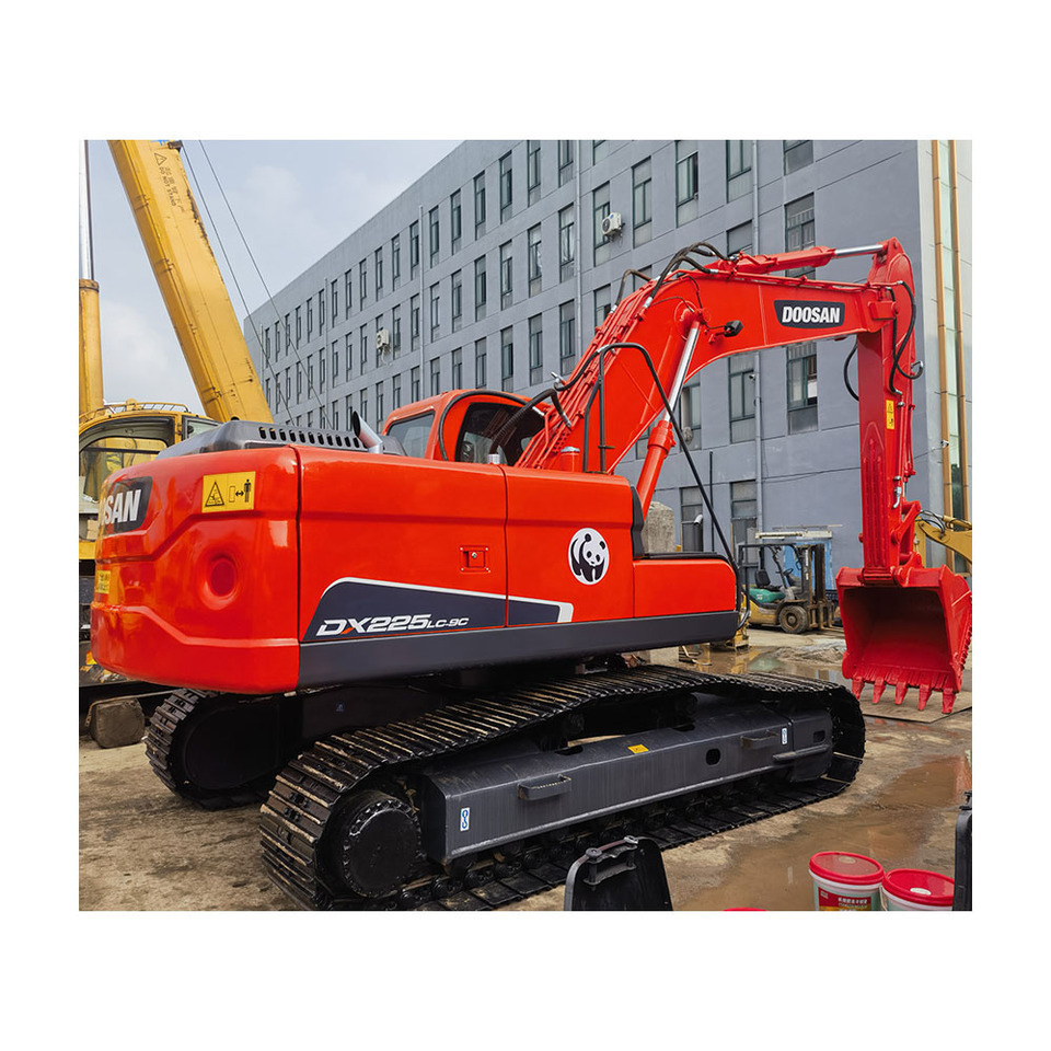 Doosan Dx225 Crawler Excavator - حفار زحاف: صورة 1 Doosan Dx225 Crawler Excavator - حفار زحاف: صورة 1