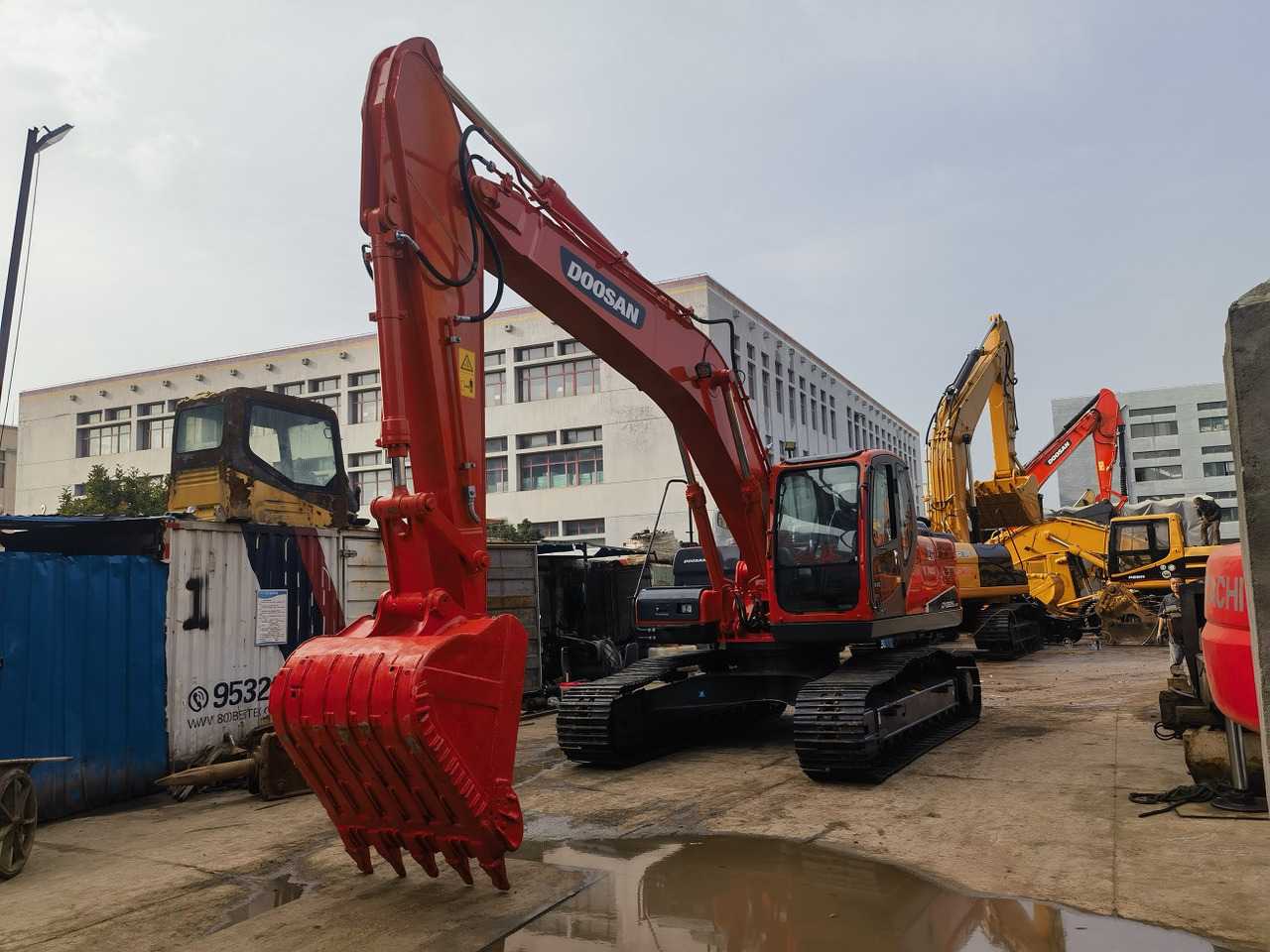 Doosan Dx225 Crawler Excavator - حفار زحاف: صورة 5 Doosan Dx225 Crawler Excavator - حفار زحاف: صورة 5