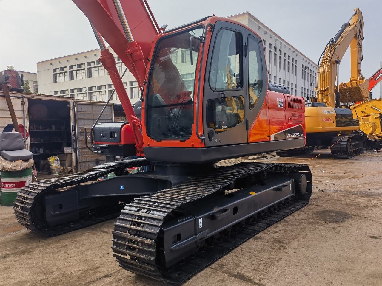Doosan Dx225 Crawler Excavator - حفار زحاف: صورة 2 Doosan Dx225 Crawler Excavator - حفار زحاف: صورة 2