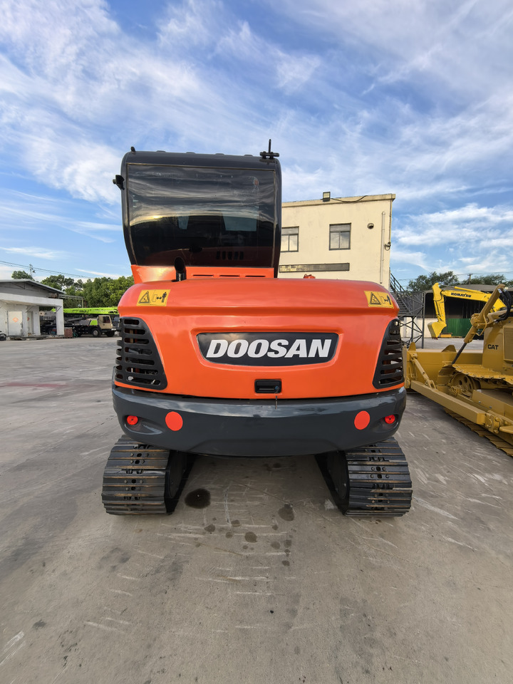 حفار زحاف Doosan Dx60  Crawler Excavator: صورة 6
