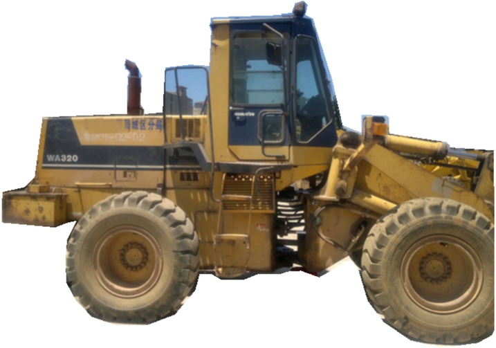 Factory Price Komatsu Used WA320-1 Construction Wheel Loader - اللودر بعجل: صورة 1 Factory Price Komatsu Used WA320-1 Construction Wheel Loader - اللودر بعجل: صورة 1