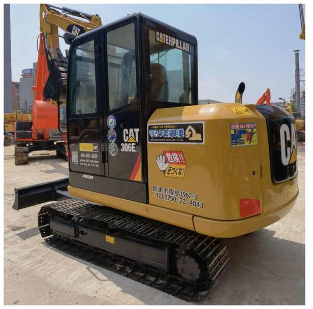 Good Condition Excavator Used Caterpillar 306 306E2 Escavator 6 Tons Used Excavators for Sale - حفار زحاف: صورة 1 Good Condition Excavator Used Caterpillar 306 306E2 Escavator 6 Tons Used Excavators for Sale - حفار زحاف: صورة 1