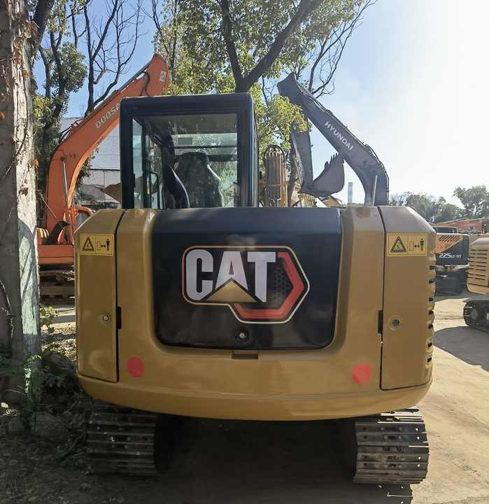 Good Condition Excavator Used Caterpillar 306E2 used excavators japan for sale in shanghai yard - حفار زحاف: صورة 4 Good Condition Excavator Used Caterpillar 306E2 used excavators japan for sale in shanghai yard - حفار زحاف: صورة 4