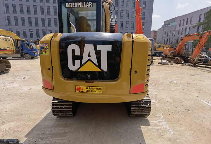 Good Condition Mini Excavator 7.5Ton Cat 306e2 Hydraulic Crawler second hand Mini digger For Sale - حفار زحاف: صورة 5 Good Condition Mini Excavator 7.5Ton Cat 306e2 Hydraulic Crawler second hand Mini digger For Sale - حفار زحاف: صورة 5