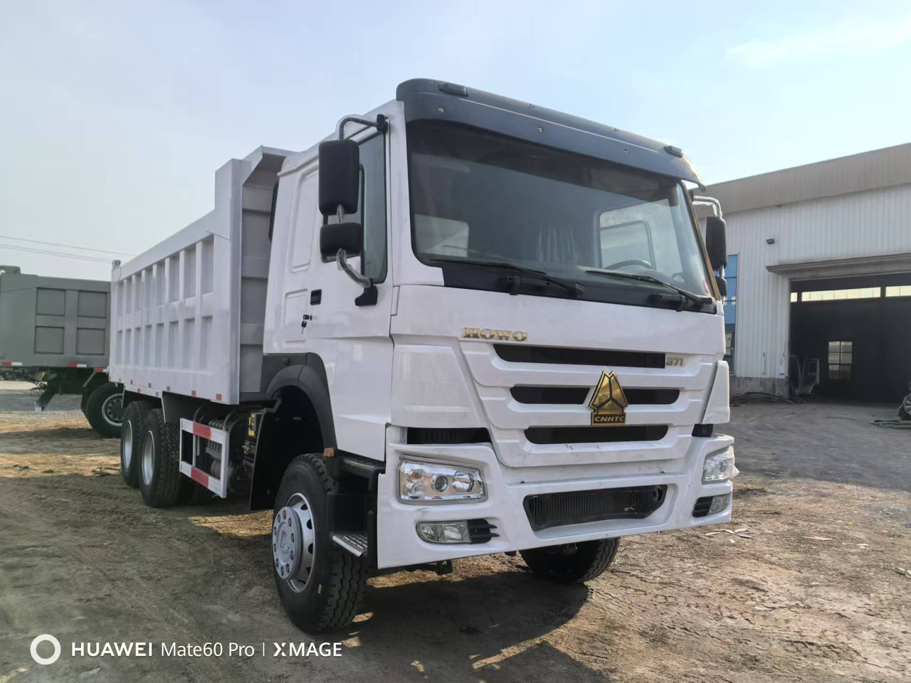 HOWO Howo 371 Used Dump Truck 6x4 - شاحنة قلاب: صورة 1 HOWO Howo 371 Used Dump Truck 6x4 - شاحنة قلاب: صورة 1