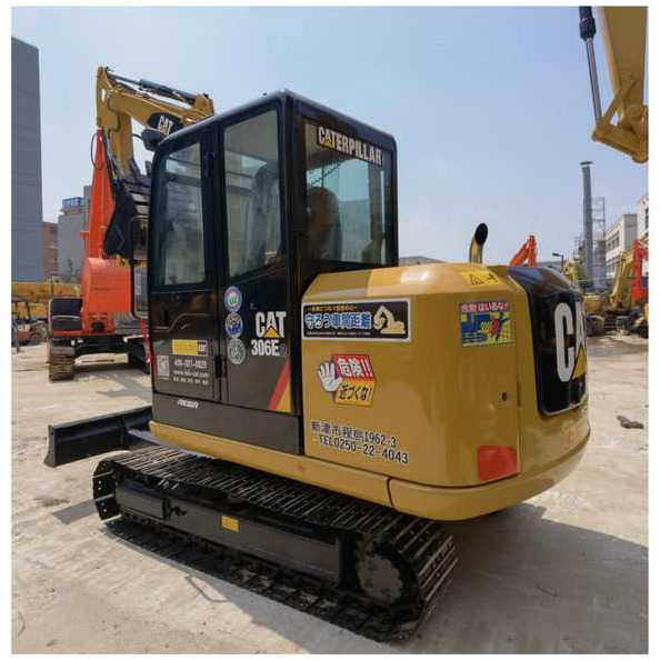 High Quality Low price for Construction digger used cat306E2 used cat 306 excavator used 6ton excavators japan excavator - حفار زحاف: صورة 1 High Quality Low price for Construction digger used cat306E2 used cat 306 excavator used 6ton excavators japan excavator - حفار زحاف: صورة 1