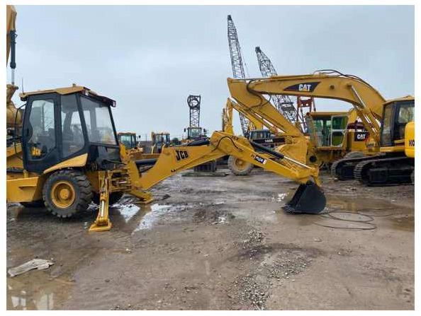 High Quality Used jcb 3CX Excavator good price JCB 3cx excavator loader Mountain and digger - جرافة حفار: صورة 1 High Quality Used jcb 3CX Excavator good price JCB 3cx excavator loader Mountain and digger - جرافة حفار: صورة 1
