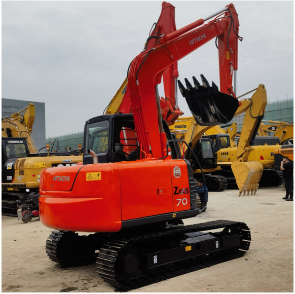 High Quality and good performance Used Japan Hitachi ZX70 Excavator second Hand excavator for sale in china - حفار زحاف: صورة 1 High Quality and good performance Used Japan Hitachi ZX70 Excavator second Hand excavator for sale in china - حفار زحاف: صورة 1