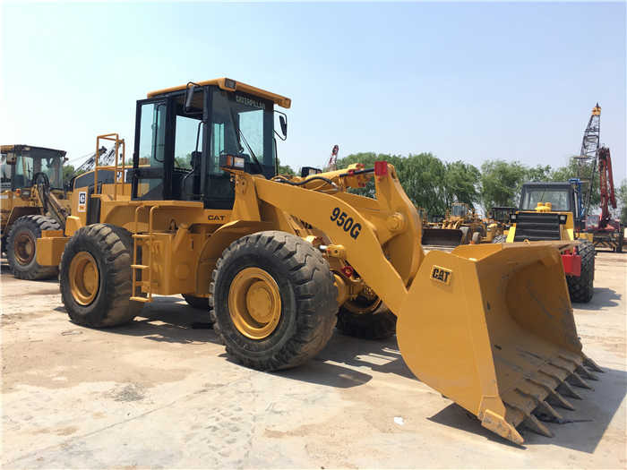 High quality and low working hours in stock used CAT 950G wheel loader used cat 950g wheel loader on stock - جرافة: صورة 2 High quality and low working hours in stock used CAT 950G wheel loader used cat 950g wheel loader on stock - جرافة: صورة 2