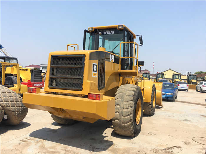 High quality and low working hours in stock used CAT 950G wheel loader used cat 950g wheel loader on stock - جرافة: صورة 3 High quality and low working hours in stock used CAT 950G wheel loader used cat 950g wheel loader on stock - جرافة: صورة 3