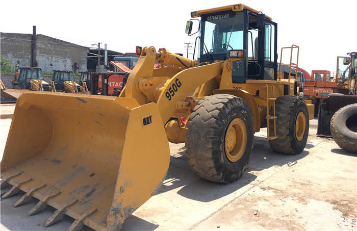 High quality and low working hours in stock used CAT 950G wheel loader used cat 950g wheel loader on stock - جرافة: صورة 5 High quality and low working hours in stock used CAT 950G wheel loader used cat 950g wheel loader on stock - جرافة: صورة 5