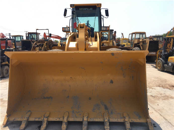 High quality and low working hours in stock used CAT 950G wheel loader used cat 950g wheel loader on stock - جرافة: صورة 4 High quality and low working hours in stock used CAT 950G wheel loader used cat 950g wheel loader on stock - جرافة: صورة 4