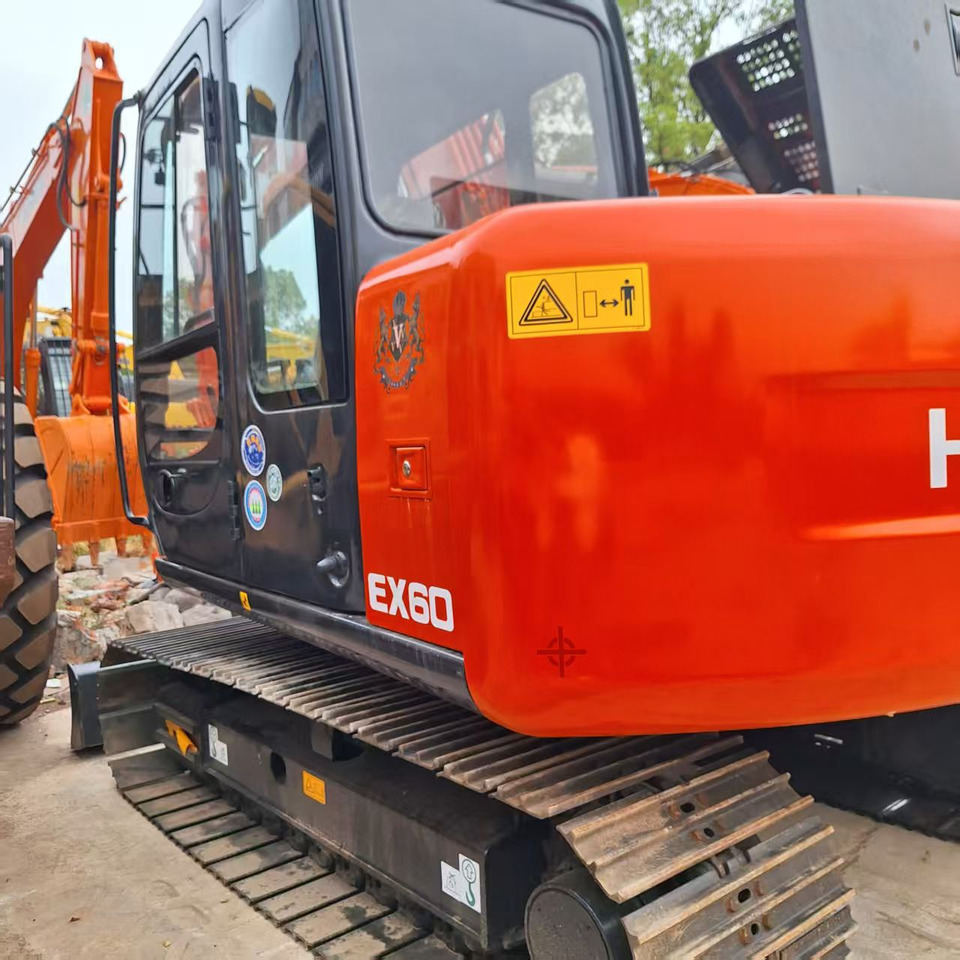 Hitachi EX60 Excavator - حفار زحاف: صورة 3 Hitachi EX60 Excavator - حفار زحاف: صورة 3