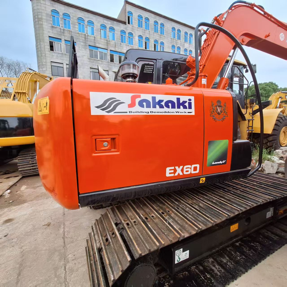 Hitachi EX60 Excavator - حفار زحاف: صورة 4 Hitachi EX60 Excavator - حفار زحاف: صورة 4