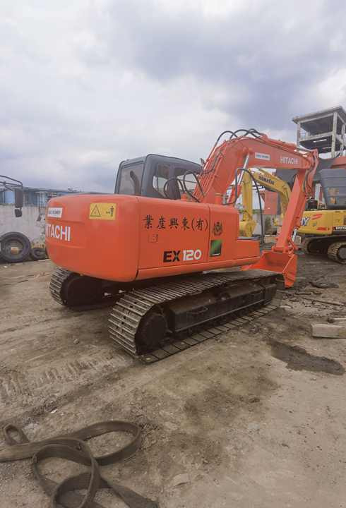 Hitachi ZX120-6 ZX120-5A ZX130 ZX120-5 EX120-5 excavator machinery used hitachi ex120-5 excavator for sale - حفار زحاف: صورة 5 Hitachi ZX120-6 ZX120-5A ZX130 ZX120-5 EX120-5 excavator machinery used hitachi ex120-5 excavator for sale - حفار زحاف: صورة 5