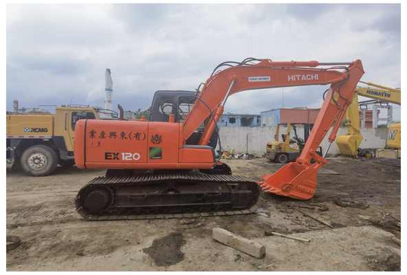 Hitachi ZX120-6 ZX120-5A ZX130 ZX120-5 EX120-5 excavator machinery used hitachi ex120-5 excavator for sale - حفار زحاف: صورة 1 Hitachi ZX120-6 ZX120-5A ZX130 ZX120-5 EX120-5 excavator machinery used hitachi ex120-5 excavator for sale - حفار زحاف: صورة 1