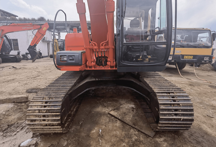 Hitachi ZX120-6 ZX120-5A ZX130 ZX120-5 EX120-5 excavator machinery used hitachi ex120-5 excavator for sale - حفار زحاف: صورة 4 Hitachi ZX120-6 ZX120-5A ZX130 ZX120-5 EX120-5 excavator machinery used hitachi ex120-5 excavator for sale - حفار زحاف: صورة 4