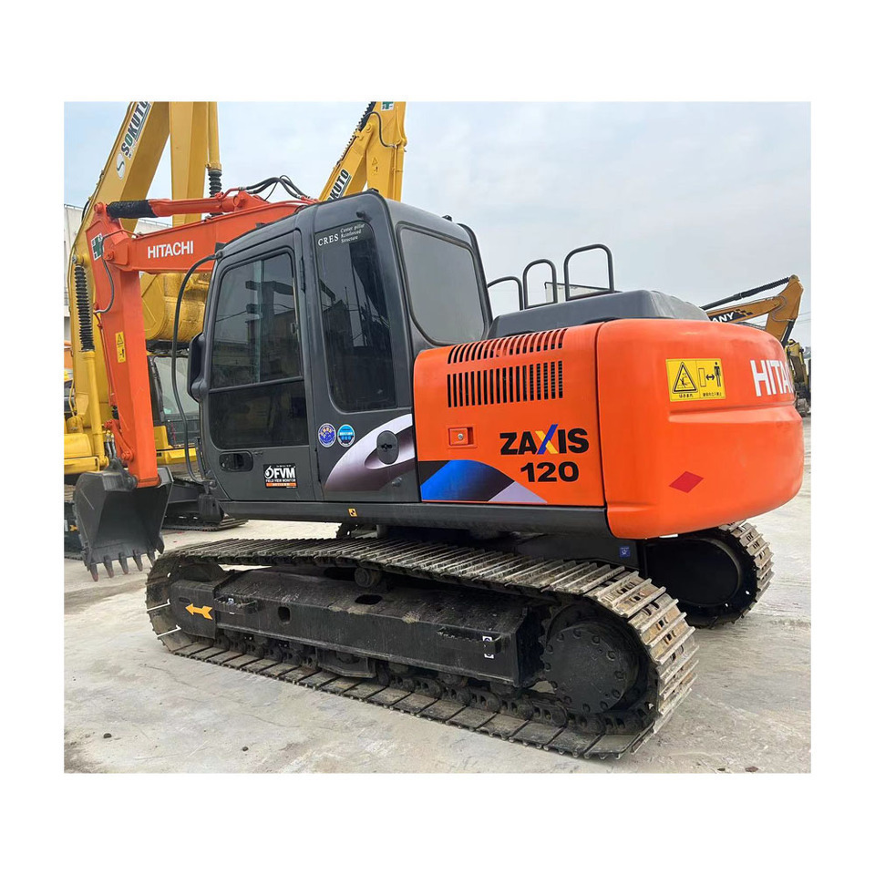 Hitachi ZX120 Excavator - حفار زحاف: صورة 3 Hitachi ZX120 Excavator - حفار زحاف: صورة 3