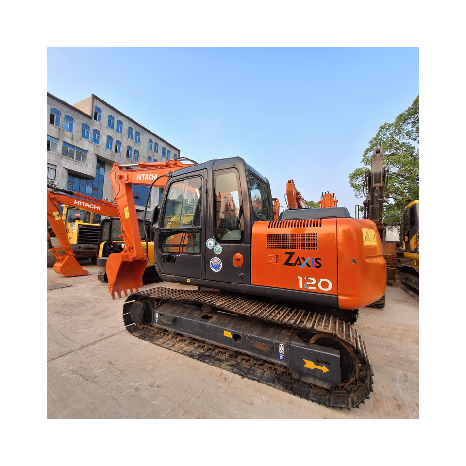 Hitachi ZX120 Excavator - حفار زحاف: صورة 2 Hitachi ZX120 Excavator - حفار زحاف: صورة 2