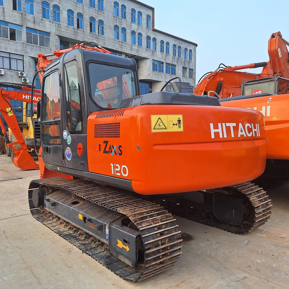 Hitachi ZX120 Excavator - حفار زحاف: صورة 4 Hitachi ZX120 Excavator - حفار زحاف: صورة 4