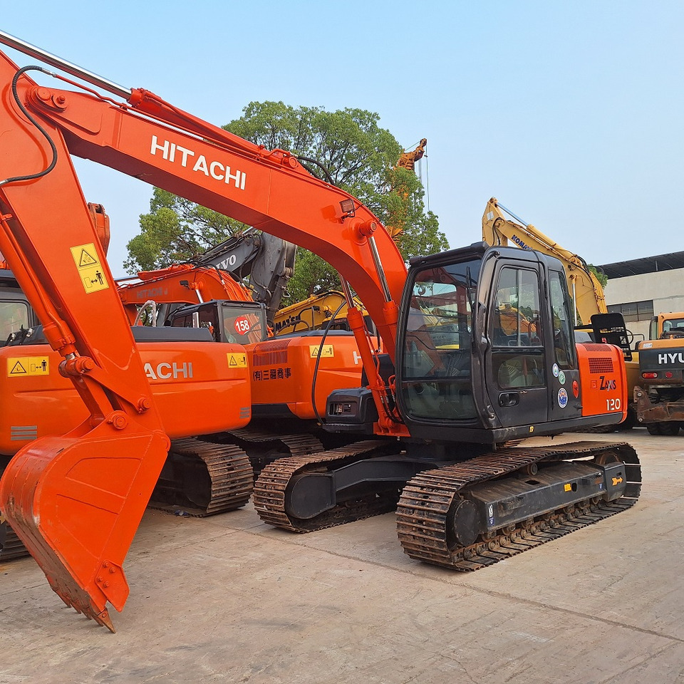 Hitachi ZX120 Excavator - حفار زحاف: صورة 1 Hitachi ZX120 Excavator - حفار زحاف: صورة 1
