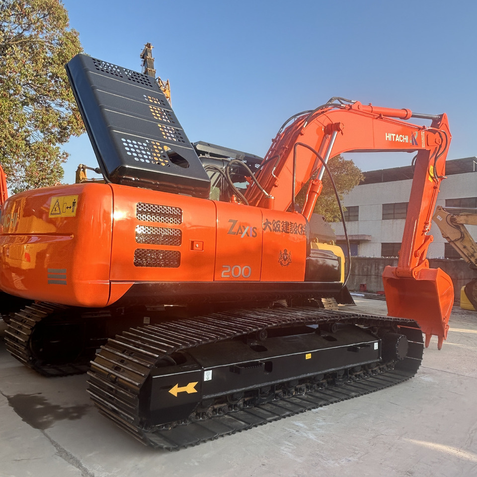 Hitachi ZX200-3 Excavator - حفار زحاف: صورة 4 Hitachi ZX200-3 Excavator - حفار زحاف: صورة 4