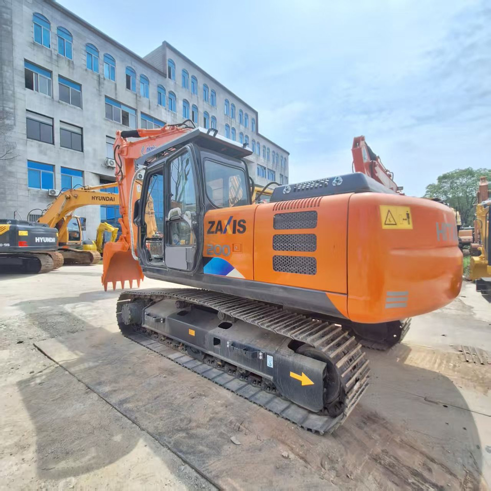 Hitachi ZX200 Excavator - حفار زحاف: صورة 4 Hitachi ZX200 Excavator - حفار زحاف: صورة 4