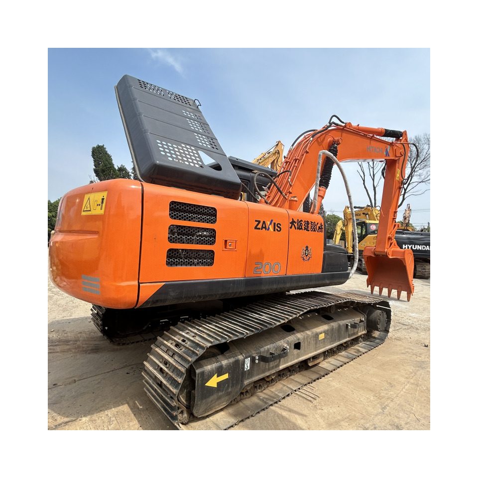 Hitachi ZX200 Excavator - حفار زحاف: صورة 2 Hitachi ZX200 Excavator - حفار زحاف: صورة 2
