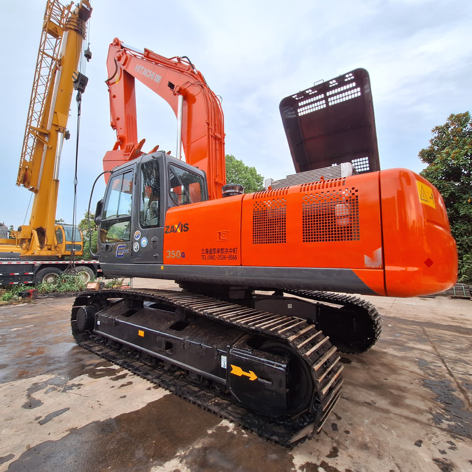 Hitachi ZX350G  Excavator - حفار زحاف: صورة 3 Hitachi ZX350G  Excavator - حفار زحاف: صورة 3