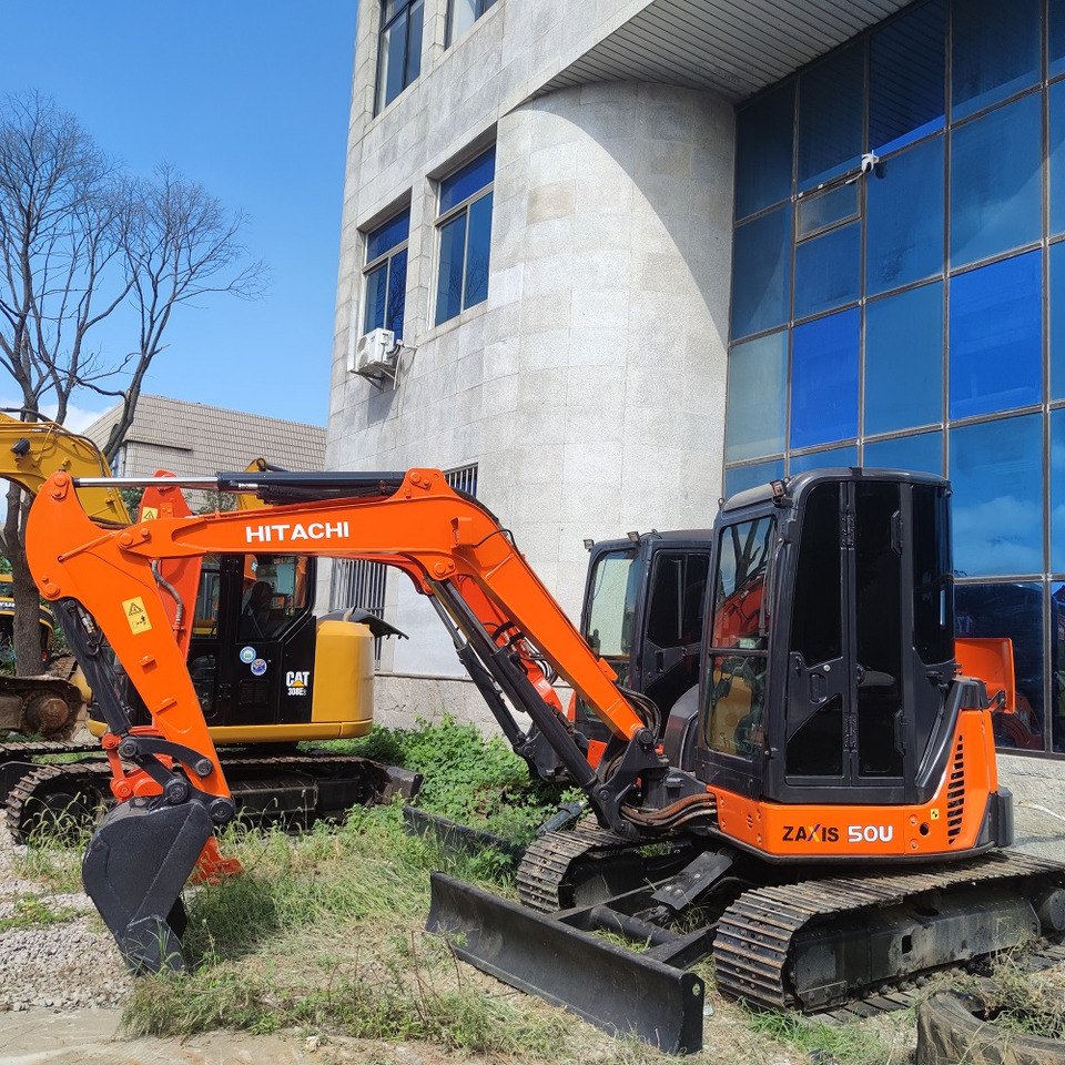 Hitachi ZX50 Excavator - حفار زحاف: صورة 1 Hitachi ZX50 Excavator - حفار زحاف: صورة 1