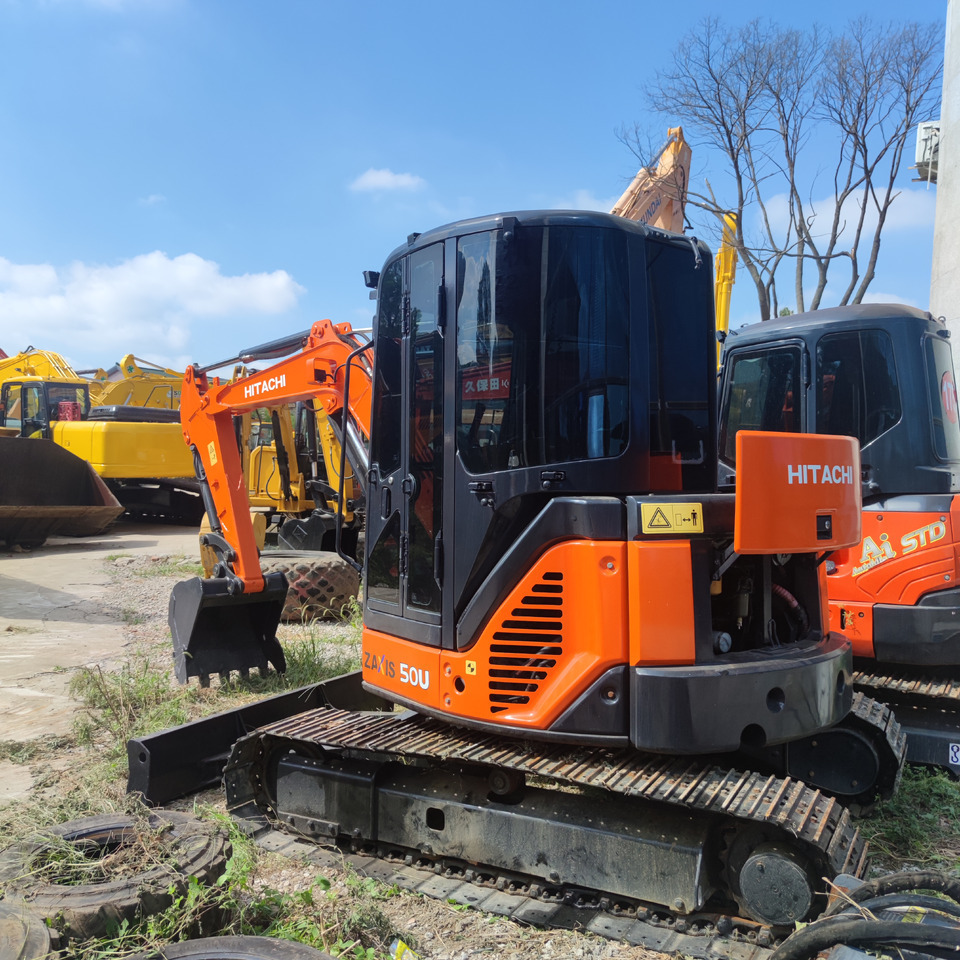 Hitachi ZX50 Excavator - حفار زحاف: صورة 4 Hitachi ZX50 Excavator - حفار زحاف: صورة 4