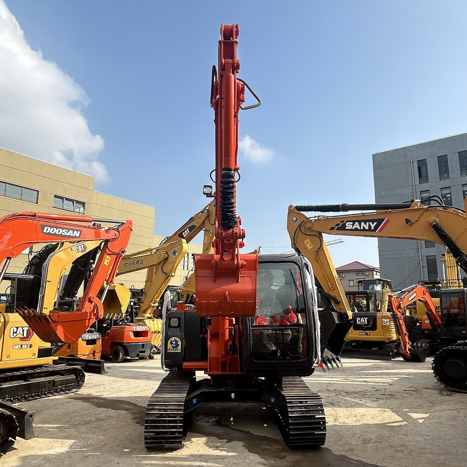 Hitachi ZX70 Excavator - حفارة مُصَّغرة: صورة 4 Hitachi ZX70 Excavator - حفارة مُصَّغرة: صورة 4