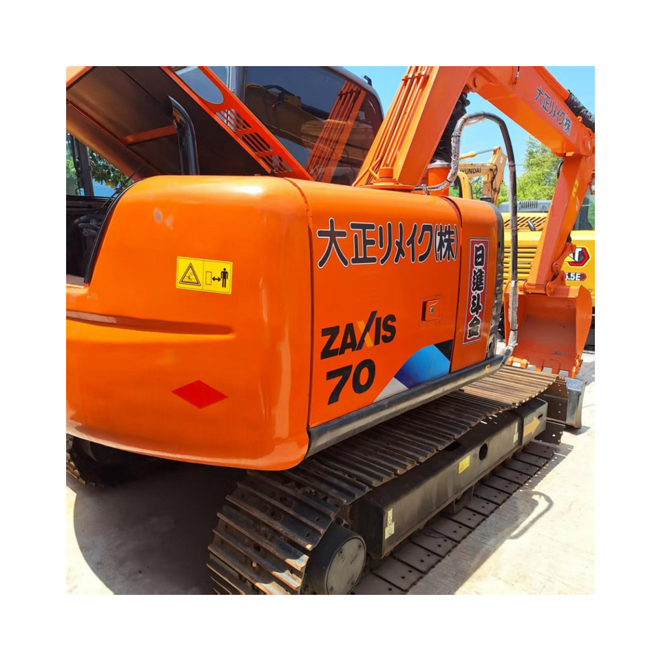 Hitachi ZX70 Excavator - حفار زحاف: صورة 1 Hitachi ZX70 Excavator - حفار زحاف: صورة 1