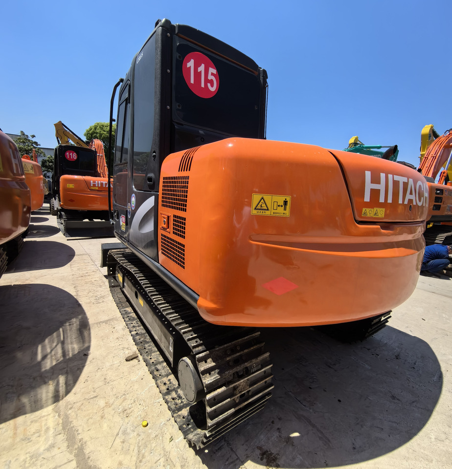 Hitachi Zx70 Crawler Excavator - حفارة مُصَّغرة: صورة 2 Hitachi Zx70 Crawler Excavator - حفارة مُصَّغرة: صورة 2