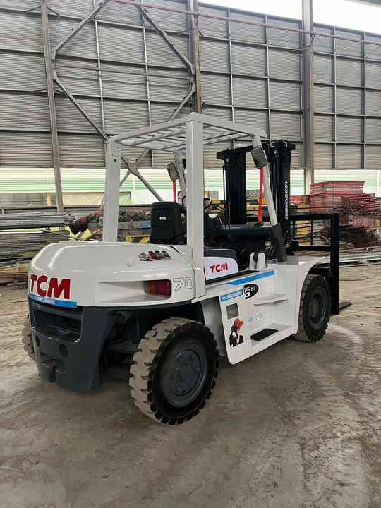 Hot Sale Used Japanese diesel Engine Forklift TCM FD70 Second-hand TCM 7 TON Forklift Cheap Sale - رافعة شوكية ديزل: صورة 3 Hot Sale Used Japanese diesel Engine Forklift TCM FD70 Second-hand TCM 7 TON Forklift Cheap Sale - رافعة شوكية ديزل: صورة 3