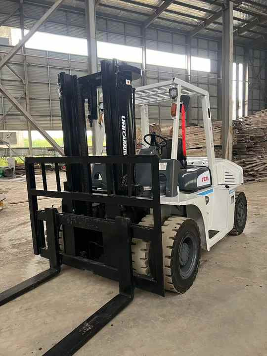 Hot Sale Used Japanese diesel Engine Forklift TCM FD70 Second-hand TCM 7 TON Forklift Cheap Sale - رافعة شوكية ديزل: صورة 5 Hot Sale Used Japanese diesel Engine Forklift TCM FD70 Second-hand TCM 7 TON Forklift Cheap Sale - رافعة شوكية ديزل: صورة 5