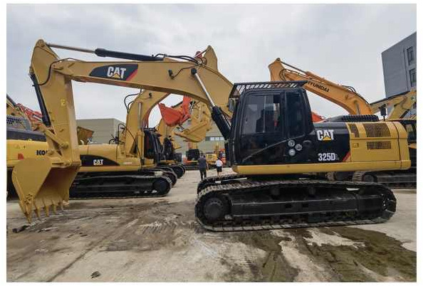Hot sale CAT 325DL excavator construction machinery CAT325DL Hydraulic crawler EXCAVATOR for sale - حفار زحاف: صورة 1 Hot sale CAT 325DL excavator construction machinery CAT325DL Hydraulic crawler EXCAVATOR for sale - حفار زحاف: صورة 1